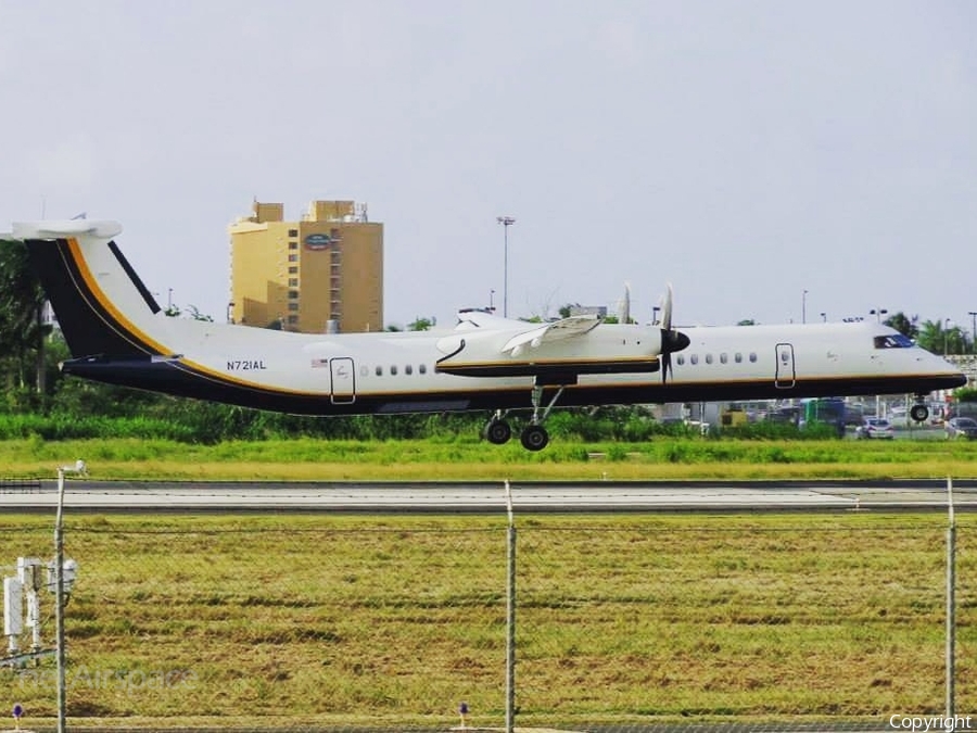 United States Department of Justice Bombardier DHC-8-402Q (N721AL) | Photo 171514