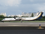 United States Department of Justice Bombardier DHC-8-402Q (N721AL) at  San Juan - Luis Munoz Marin International, Puerto Rico
