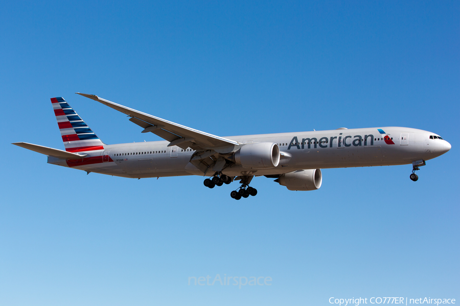 American Airlines Boeing 777-323(ER) (N721AN) | Photo 75104