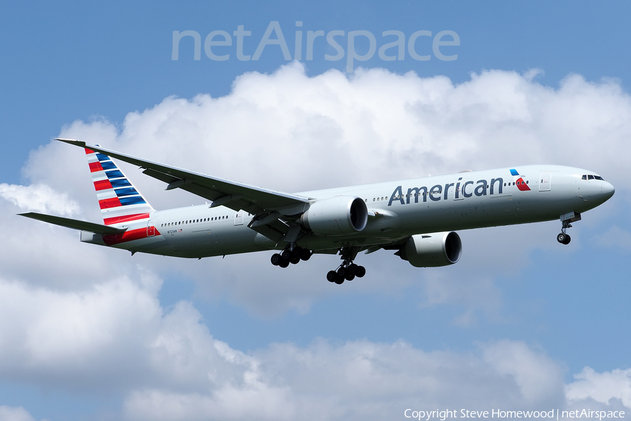 American Airlines Boeing 777-323(ER) (N721AN) | Photo 586890
