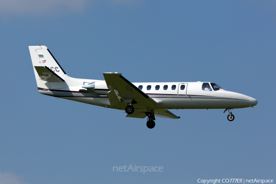 (Private) Cessna 550 Citation II (N721CC) | Photo 26688