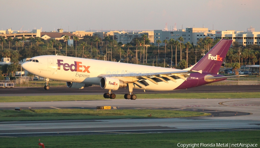 FedEx Airbus A300B4-622R(F) (N721FD) | Photo 670281