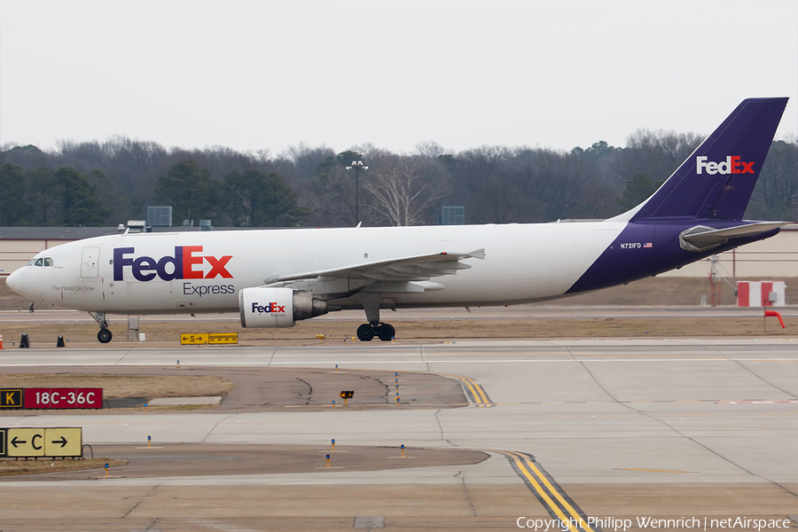 FedEx Airbus A300B4-622R(F) (N721FD) | Photo 237509