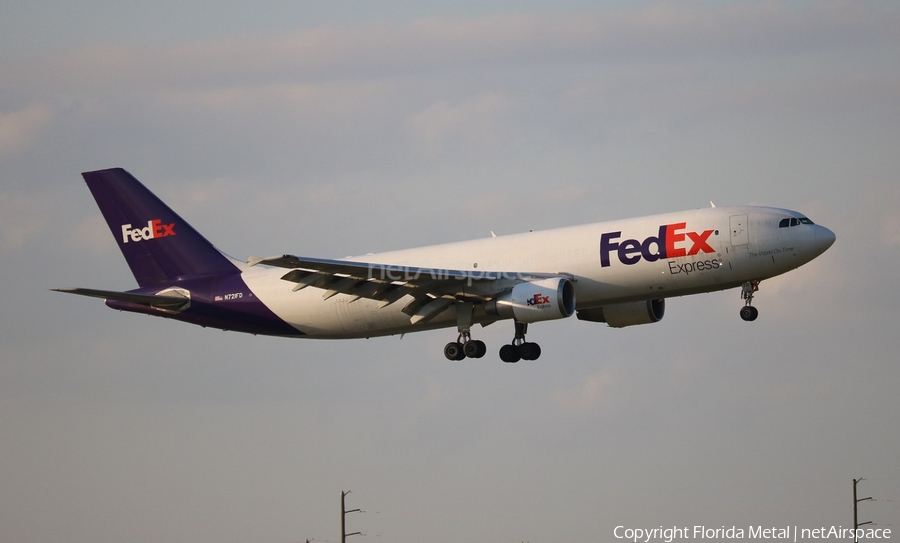 FedEx Airbus A300B4-622R(F) (N721FD) | Photo 293965