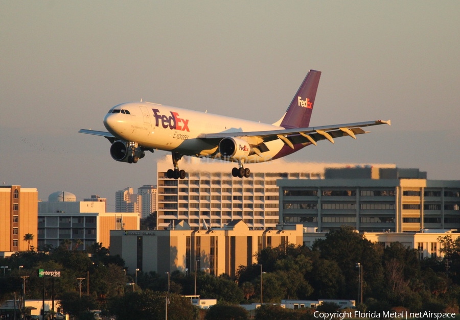 FedEx Airbus A300B4-622R(F) (N721FD) | Photo 305410