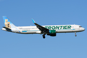 Frontier Airlines Airbus A321-211 (N721FR) at  Baltimore - Washington International, United States