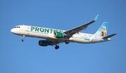 Frontier Airlines Airbus A321-211 (N721FR) at  Orlando - International (McCoy), United States