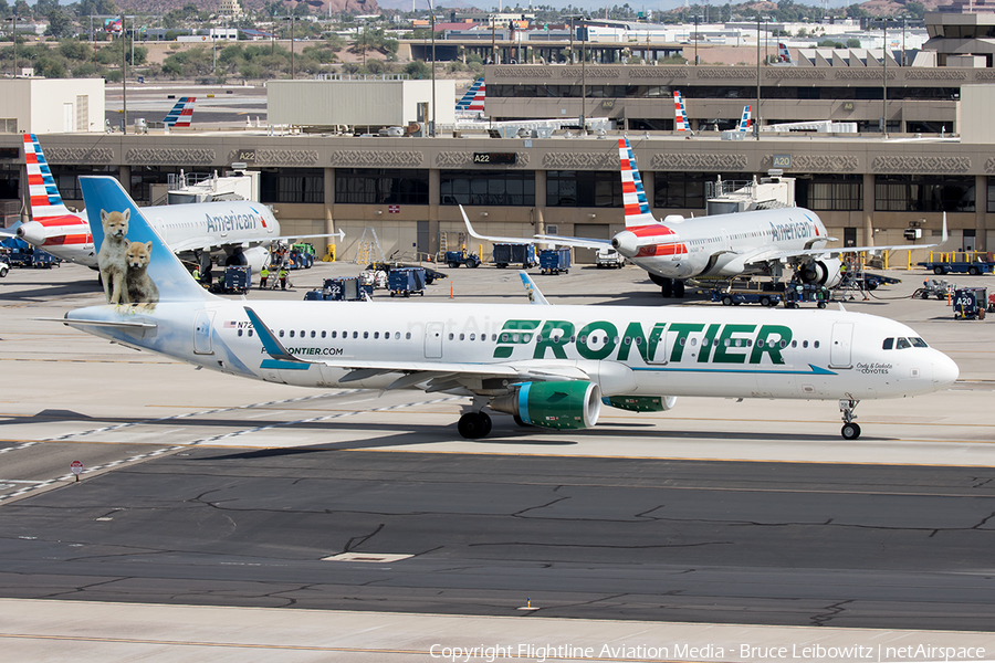 Frontier Airlines Airbus A321-211 (N721FR) | Photo 566071