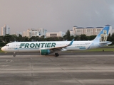 Frontier Airlines Airbus A321-211 (N721FR) at  San Juan - Luis Munoz Marin International, Puerto Rico