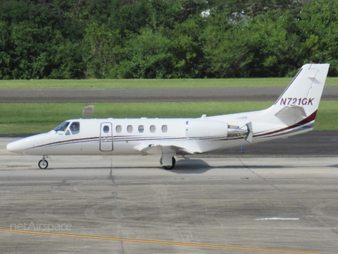 (Private) Cessna 550 Citation Bravo (N721GK) at  San Juan - Luis Munoz Marin International, Puerto Rico