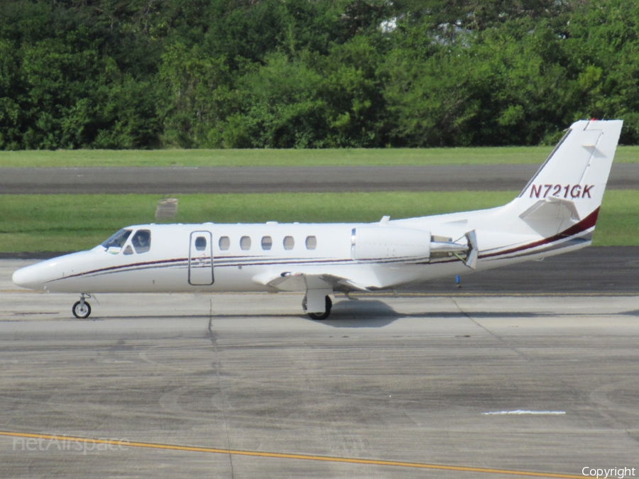 (Private) Cessna 550 Citation Bravo (N721GK) | Photo 607731