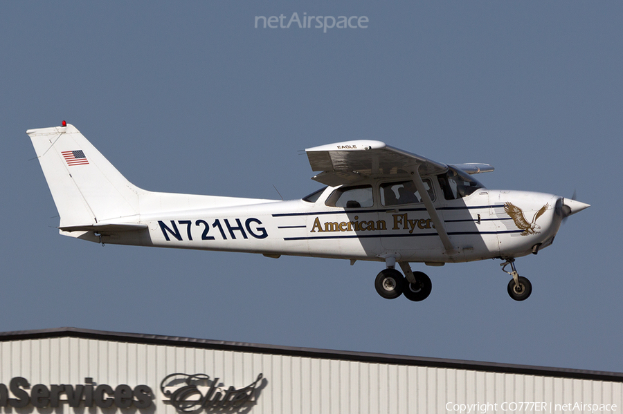 American Flyers Cessna 172R Skyhawk (N721HG) | Photo 8331