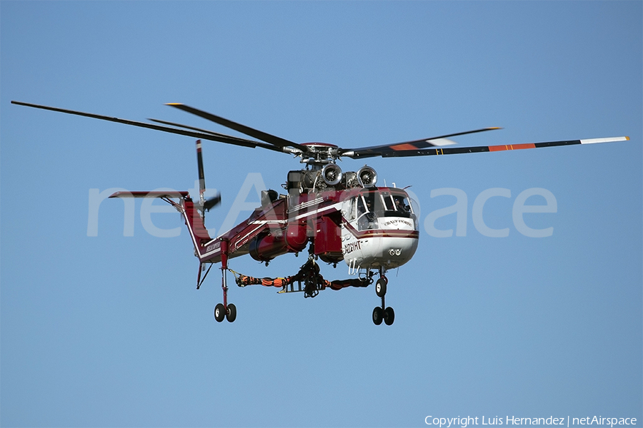 Helicopter Transport Services Sikorsky CH-54B Tarhe (N721HT) | Photo 451492