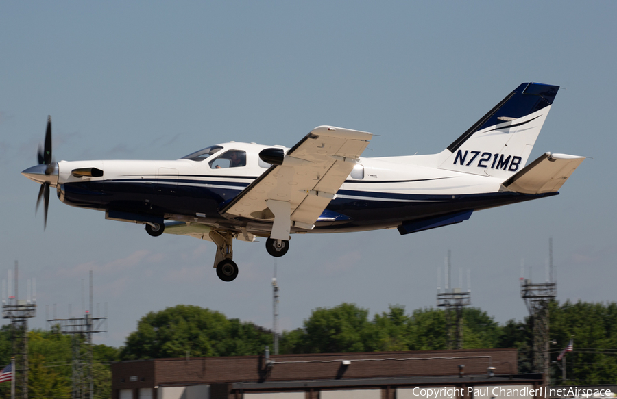 (Private) Socata TBM 700A (N721MB) | Photo 467468