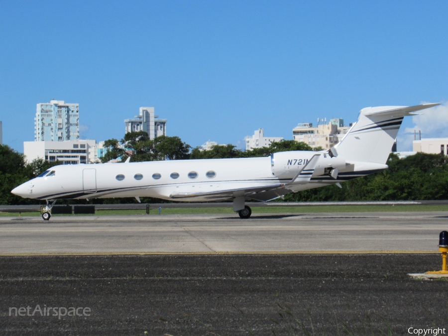 Executive Jet Management Gulfstream G-V (N721MC) | Photo 604292