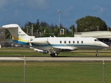 (Private) Bombardier BD-100-1A10 Challenger 350 (N721PP) at  San Juan - Luis Munoz Marin International, Puerto Rico