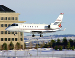 NetJets Gulfstream G200 (N721QS) at  Denver - Centennial, United States