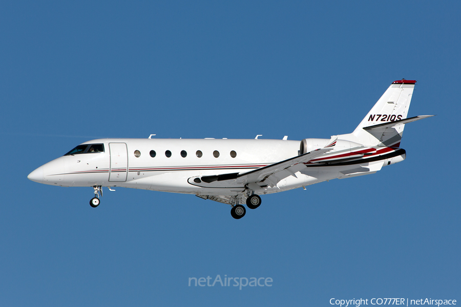 NetJets Gulfstream G200 (N721QS) | Photo 37265