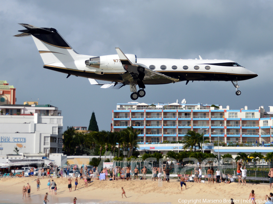 (Private) Gulfstream G-IV SP (N721RL) | Photo 36773