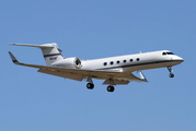 (Private) Gulfstream G-V (N721S) at  Barcelona - El Prat, Spain