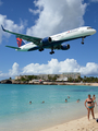 Delta Air Lines Boeing 757-231 (N721TW) at  Philipsburg - Princess Juliana International, Netherland Antilles