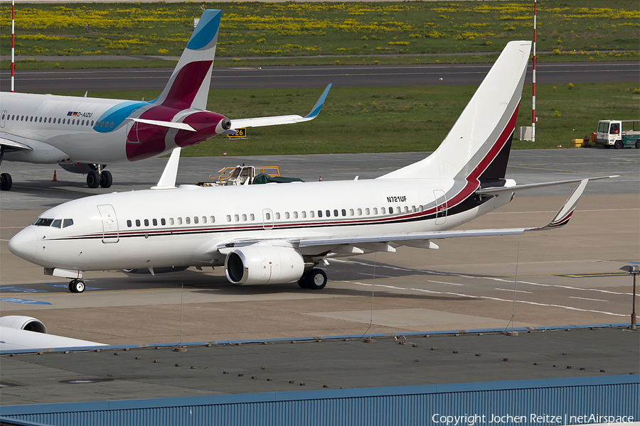 (Private) Boeing 737-7BC(BBJ) (N721UF) | Photo 75329