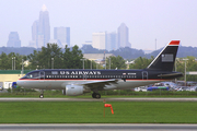US Airways Airbus A319-112 (N721UW) at  Charlotte - Douglas International, United States
