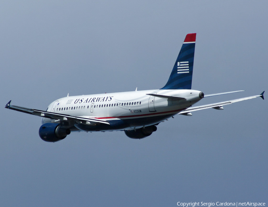 US Airways Airbus A319-112 (N721UW) | Photo 74254