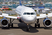 US Airways Airbus A319-112 (N721UW) at  Philipsburg - Princess Juliana International, Netherland Antilles