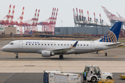 United Express (Republic Airlines) Embraer ERJ-175LR (ERJ-170-200LR) (N721YX) at  Newark - Liberty International, United States