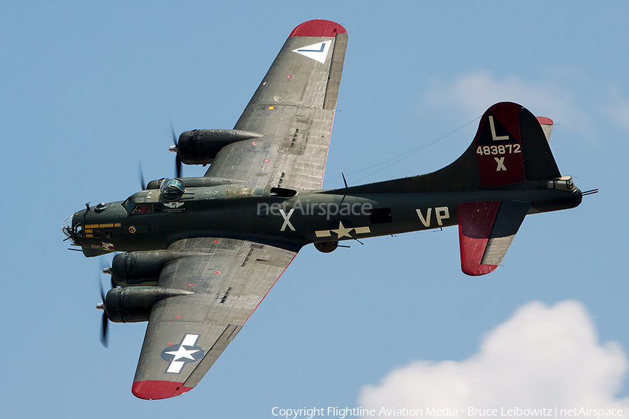 Commemorative Air Force Boeing B-17G Flying Fortress (N7227C) | Photo 99238