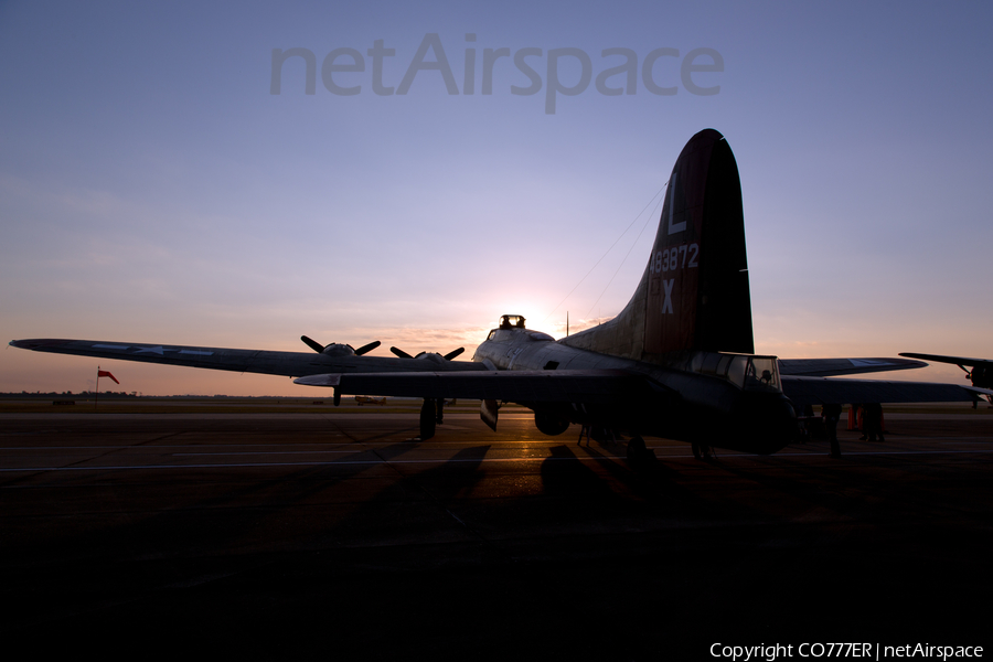 Commemorative Air Force Boeing B-17G Flying Fortress (N7227C) | Photo 33850