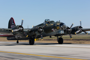 Commemorative Air Force Boeing B-17G Flying Fortress (N7227C) at  Ellington Field - JRB, United States