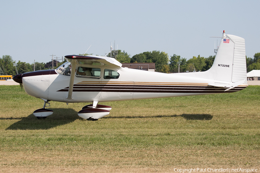 (Private) Cessna 182B Skylane (N7229E) | Photo 274596