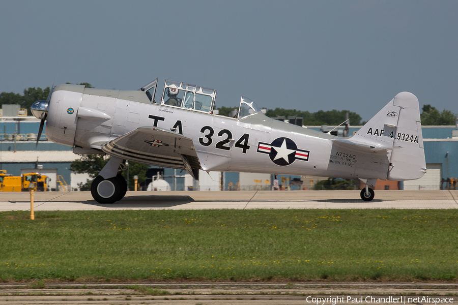 (Private) North American AT-6G Texan (N722AC) | Photo 201629