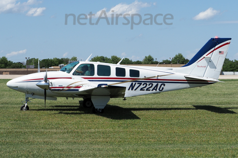 (Private) Beech 58 Baron (N722AG) at  Oshkosh - Wittman Regional, United States