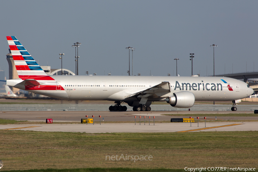 American Airlines Boeing 777-323(ER) (N722AN) | Photo 56885