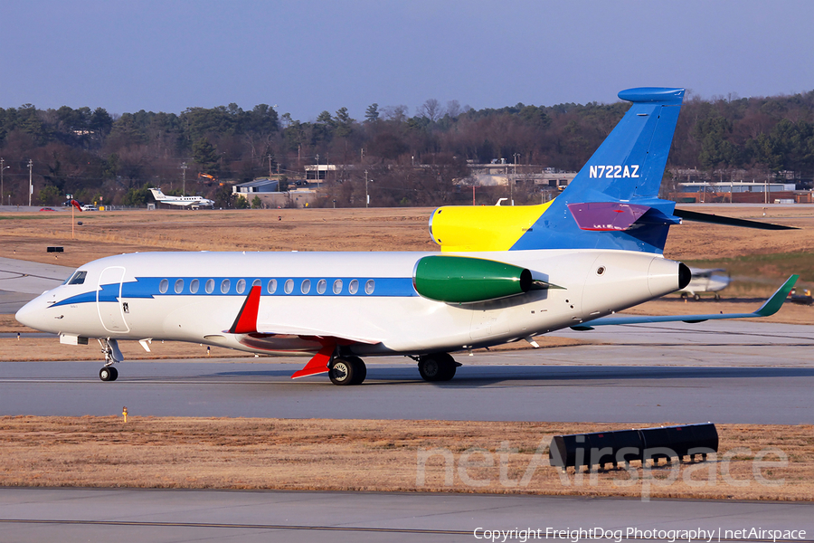 (Private) Dassault Falcon 7X (N722AZ) | Photo 47597