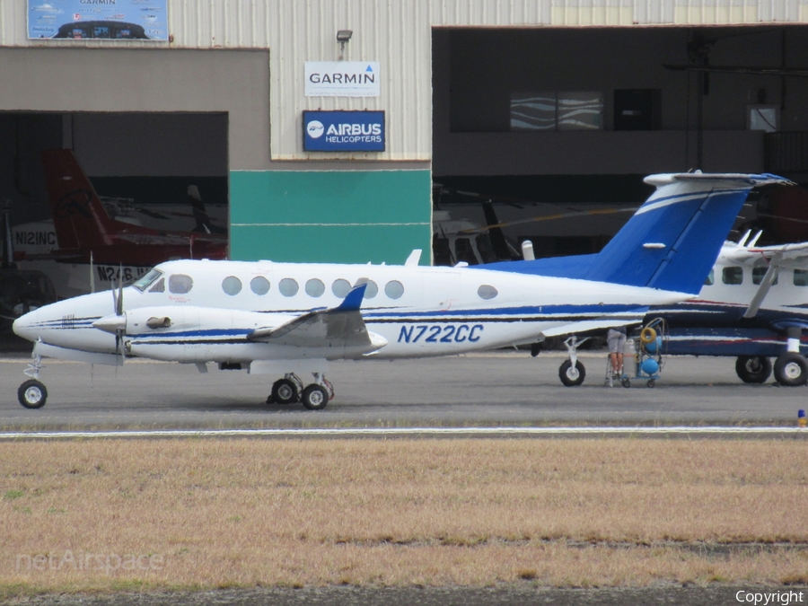 (Private) Beech King Air 350i (N722CC) | Photo 386081