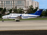 (Private) Beech King Air 350i (N722CC) at  San Juan - Luis Munoz Marin International, Puerto Rico