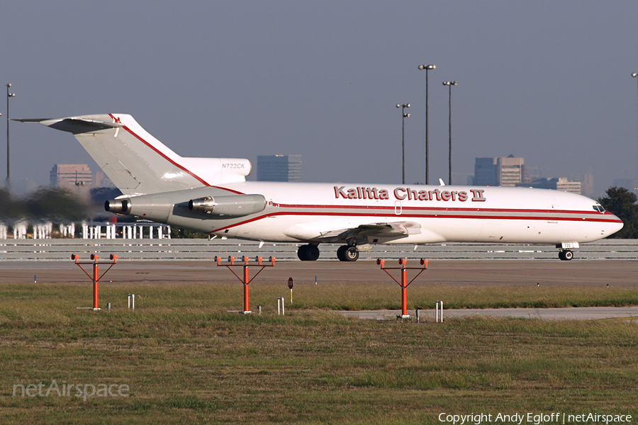 Kalitta Charters Boeing 727-2H3F(Adv) (N722CK) | Photo 189077