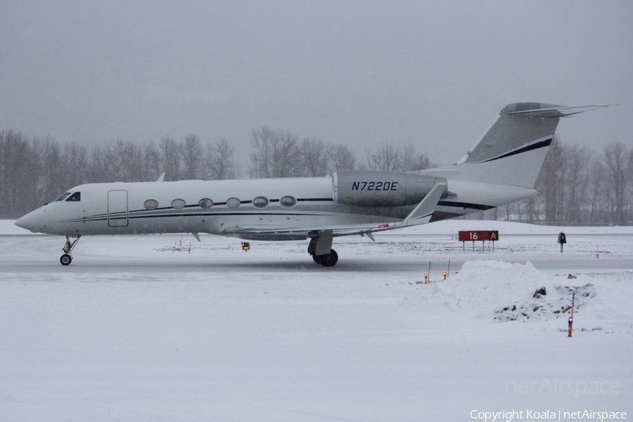 Flexjet Gulfstream G-IV-X (G450) (N722DE) | Photo 549088
