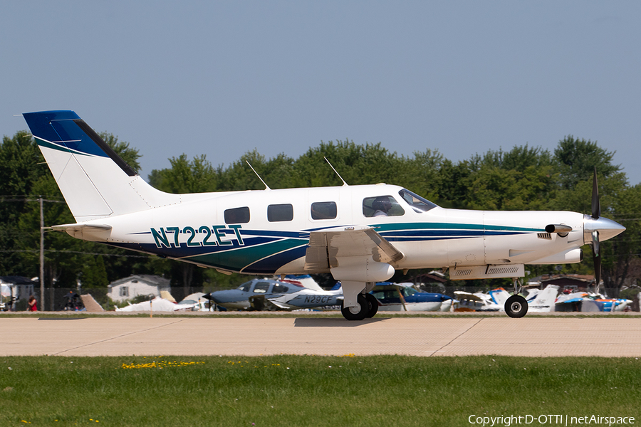 (Private) Piper PA-46-350P Malibu Mirage - JetPROP DLX (N722ET) | Photo 659555