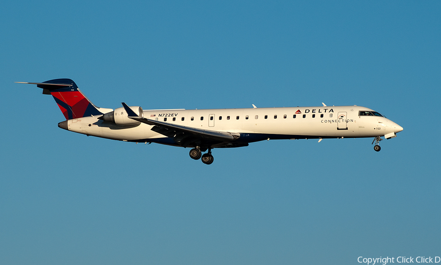 Delta Connection (Atlantic Southeast Airlines) Bombardier CRJ-701ER (N722EV) | Photo 2536