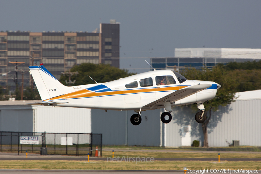 (Private) Beech A23 Musketeer II (N722F) | Photo 31910