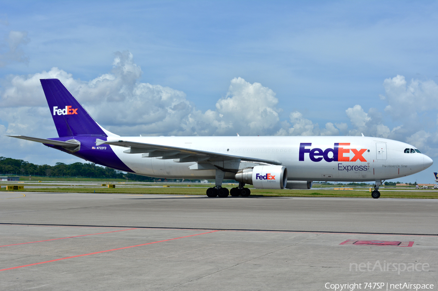FedEx Airbus A300B4-622R(F) (N722FD) | Photo 39805