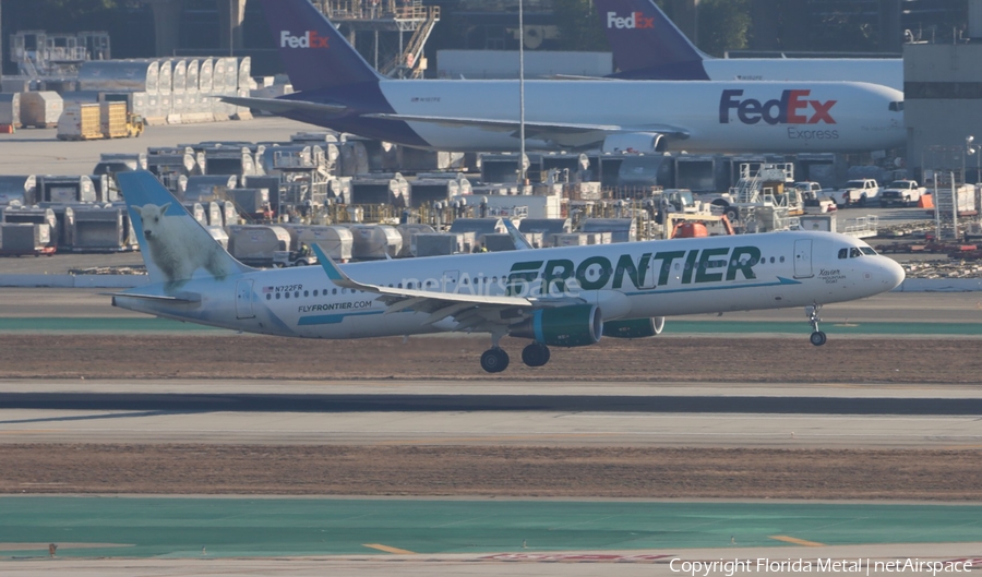 Frontier Airlines Airbus A321-211 (N722FR) | Photo 670381