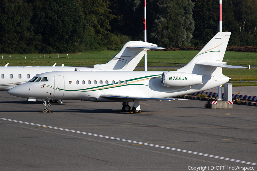 (Private) Dassault Falcon 2000 (N722JB) | Photo 346181