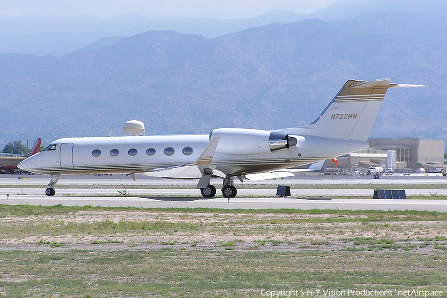 (Private) Gulfstream G-IV (N722MM) | Photo 2918