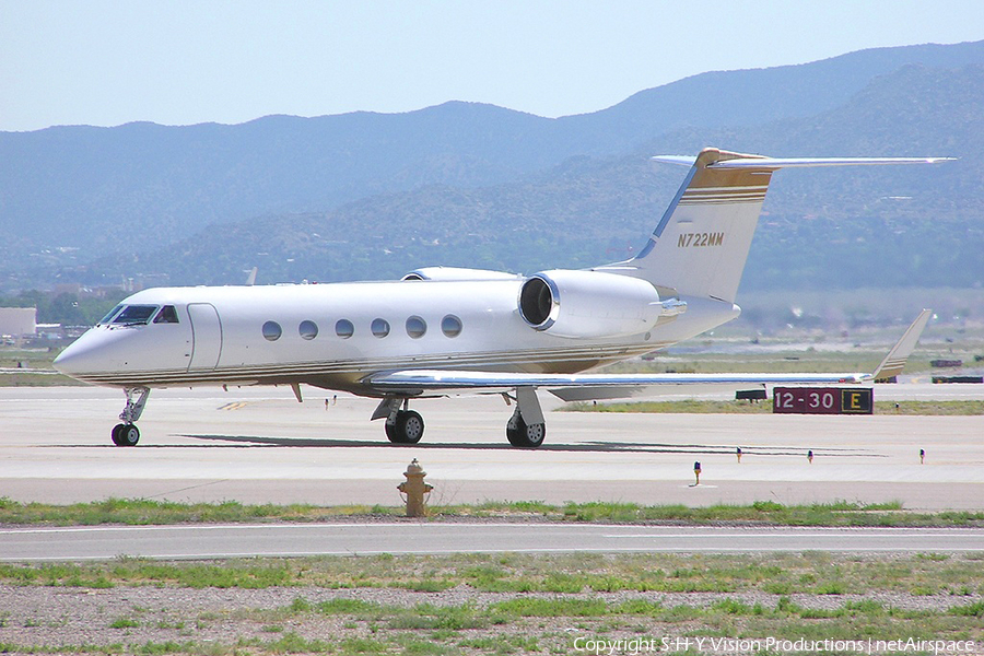 (Private) Gulfstream G-IV (N722MM) | Photo 626